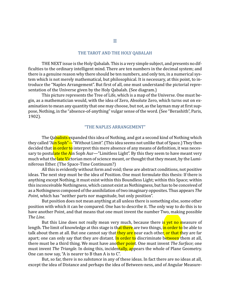 Original scan of The Book of Thoth, PDF page 21
