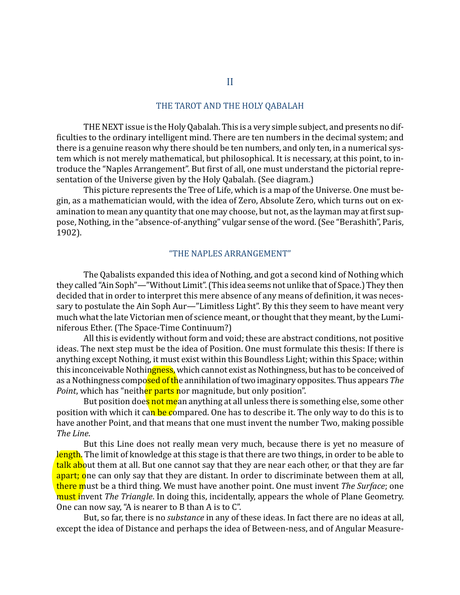 Original scan of The Book of Thoth, PDF page 21