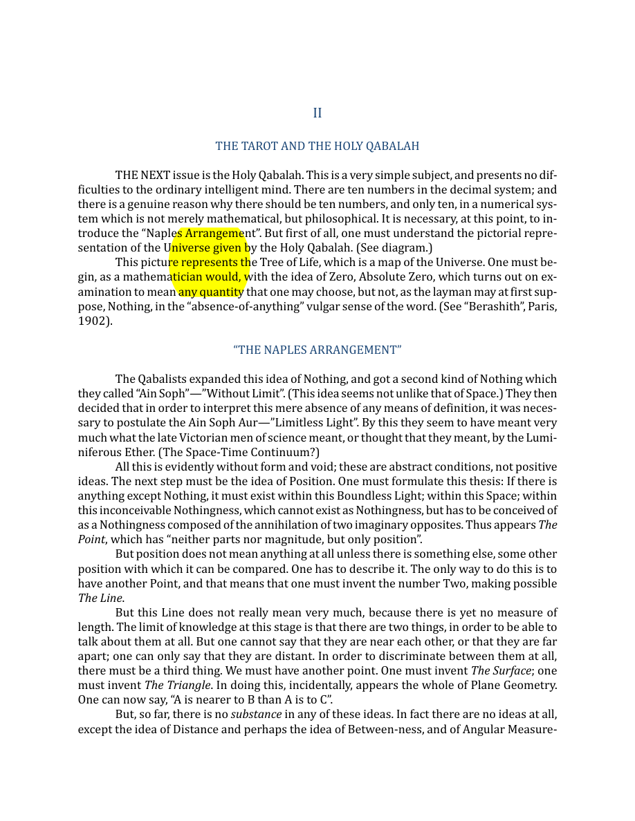 Original scan of The Book of Thoth, PDF page 21