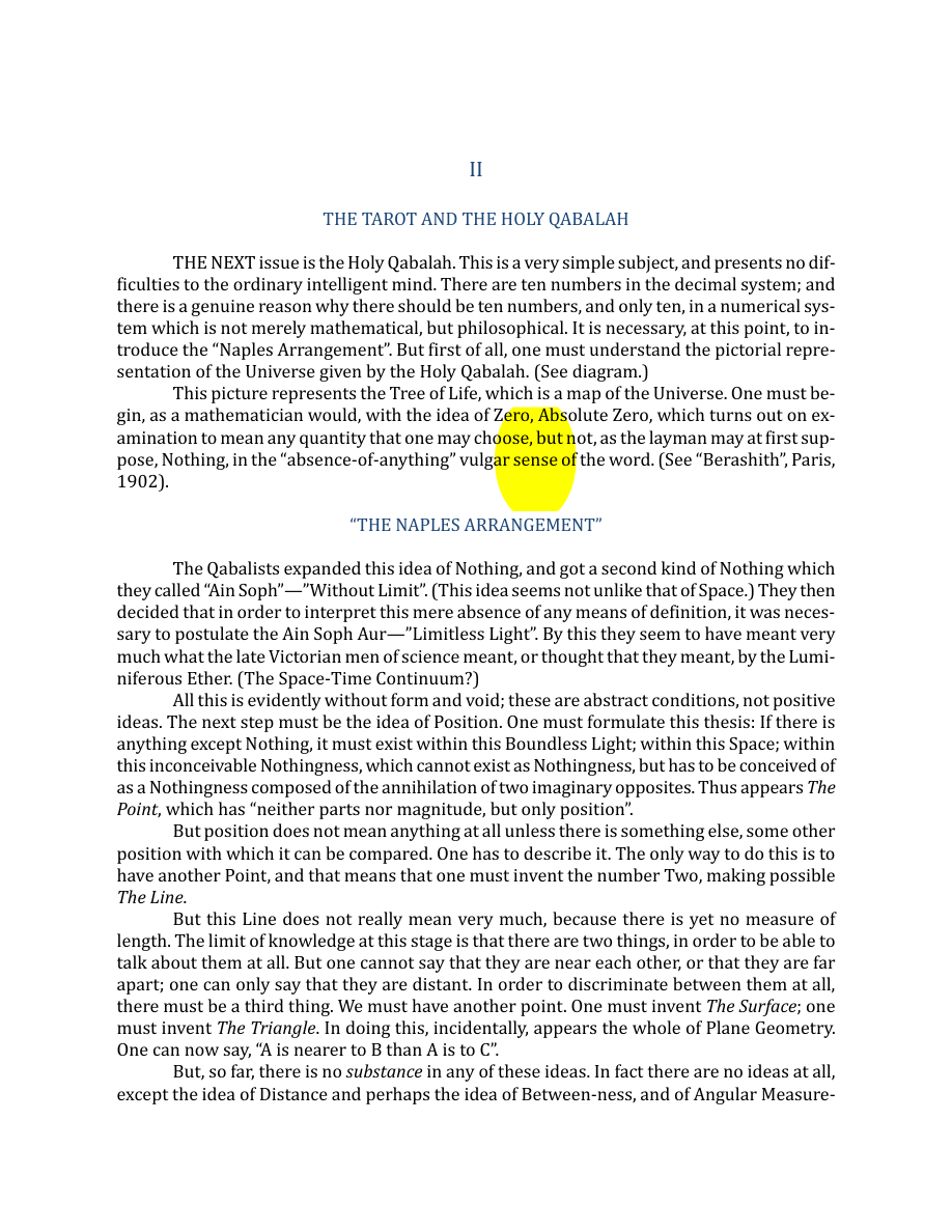 Original scan of The Book of Thoth, PDF page 21