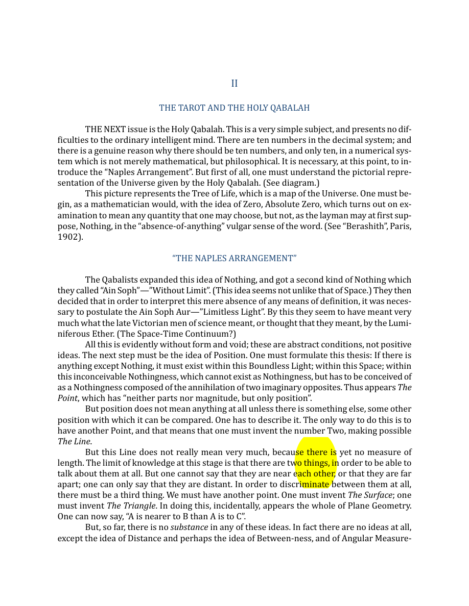 Original scan of The Book of Thoth, PDF page 21