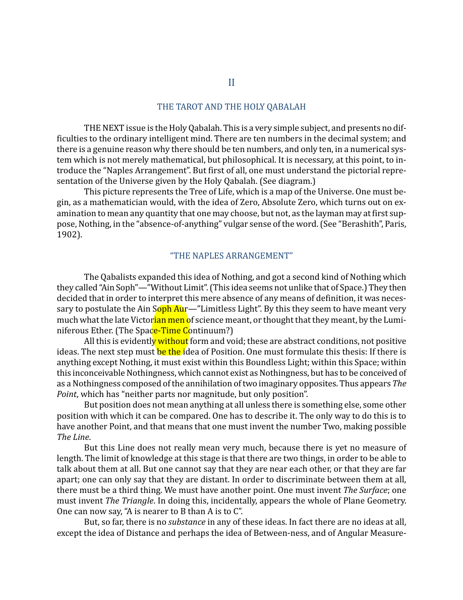 Original scan of The Book of Thoth, PDF page 21