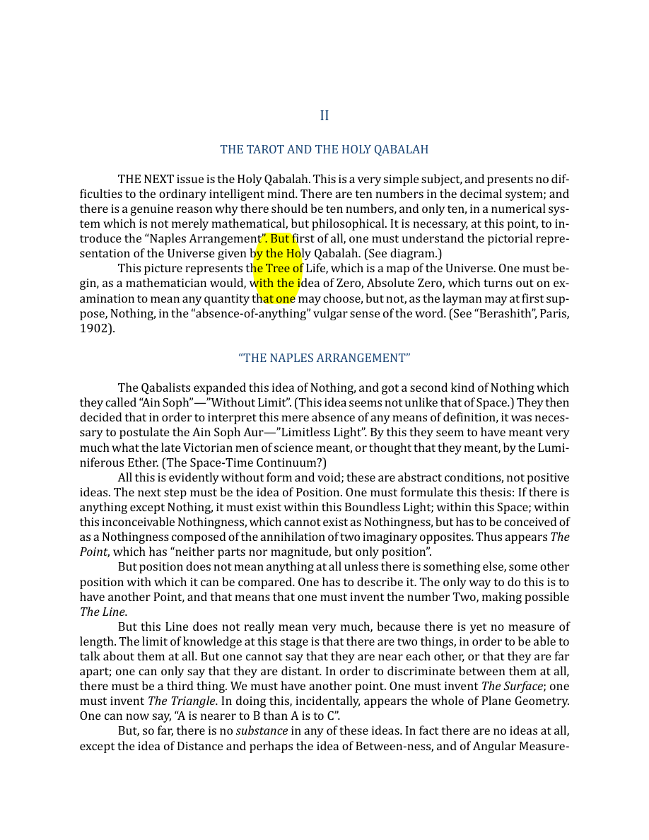 Original scan of The Book of Thoth, PDF page 21