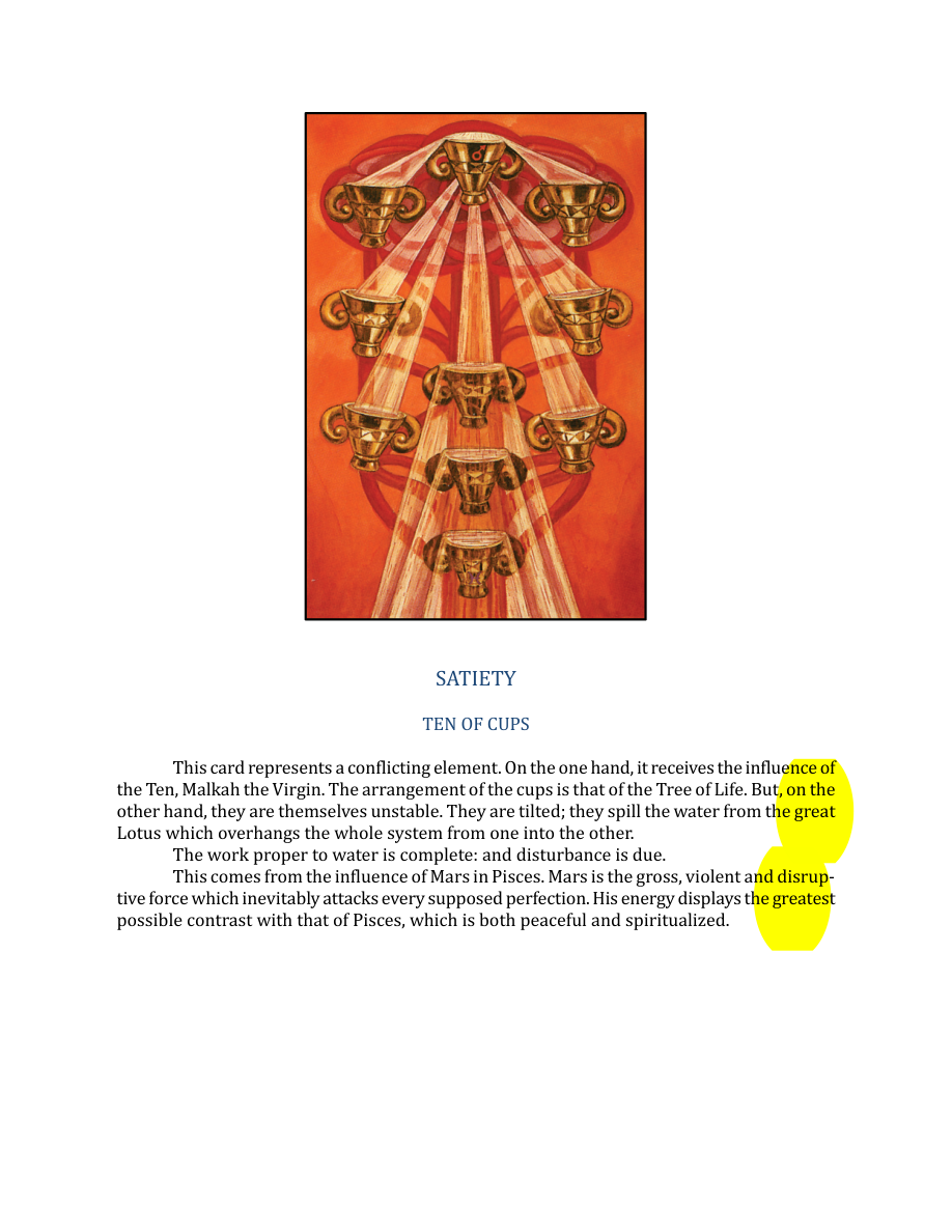 Original scan of The Book of Thoth, PDF page 210