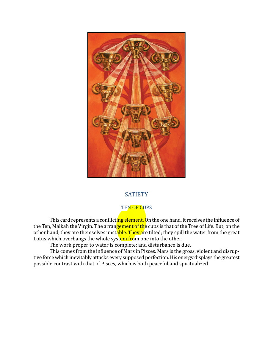 Original scan of The Book of Thoth, PDF page 210
