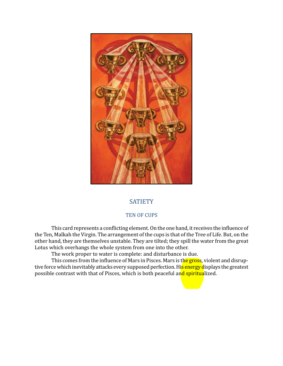 Original scan of The Book of Thoth, PDF page 210