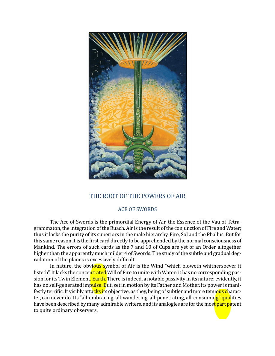 Original scan of The Book of Thoth, PDF page 211