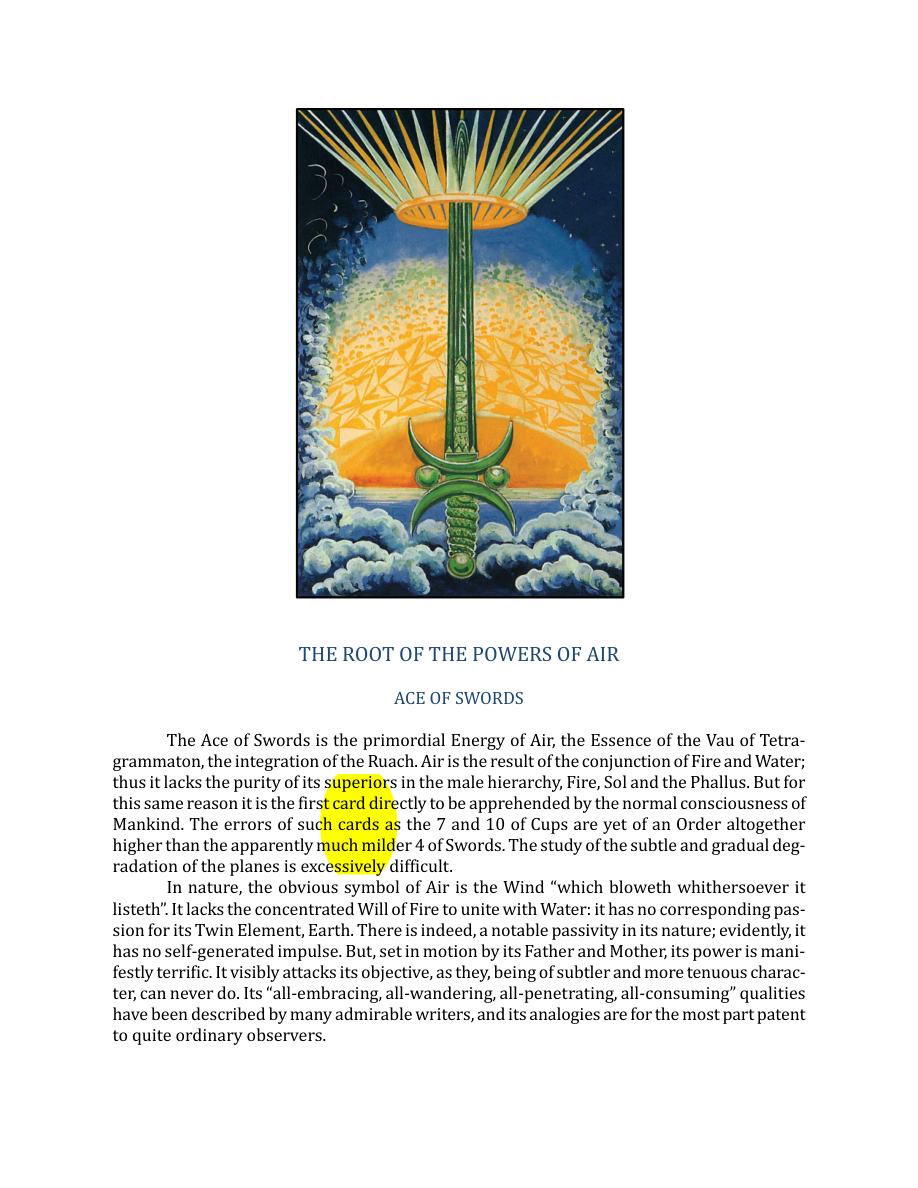 Original scan of The Book of Thoth, PDF page 211