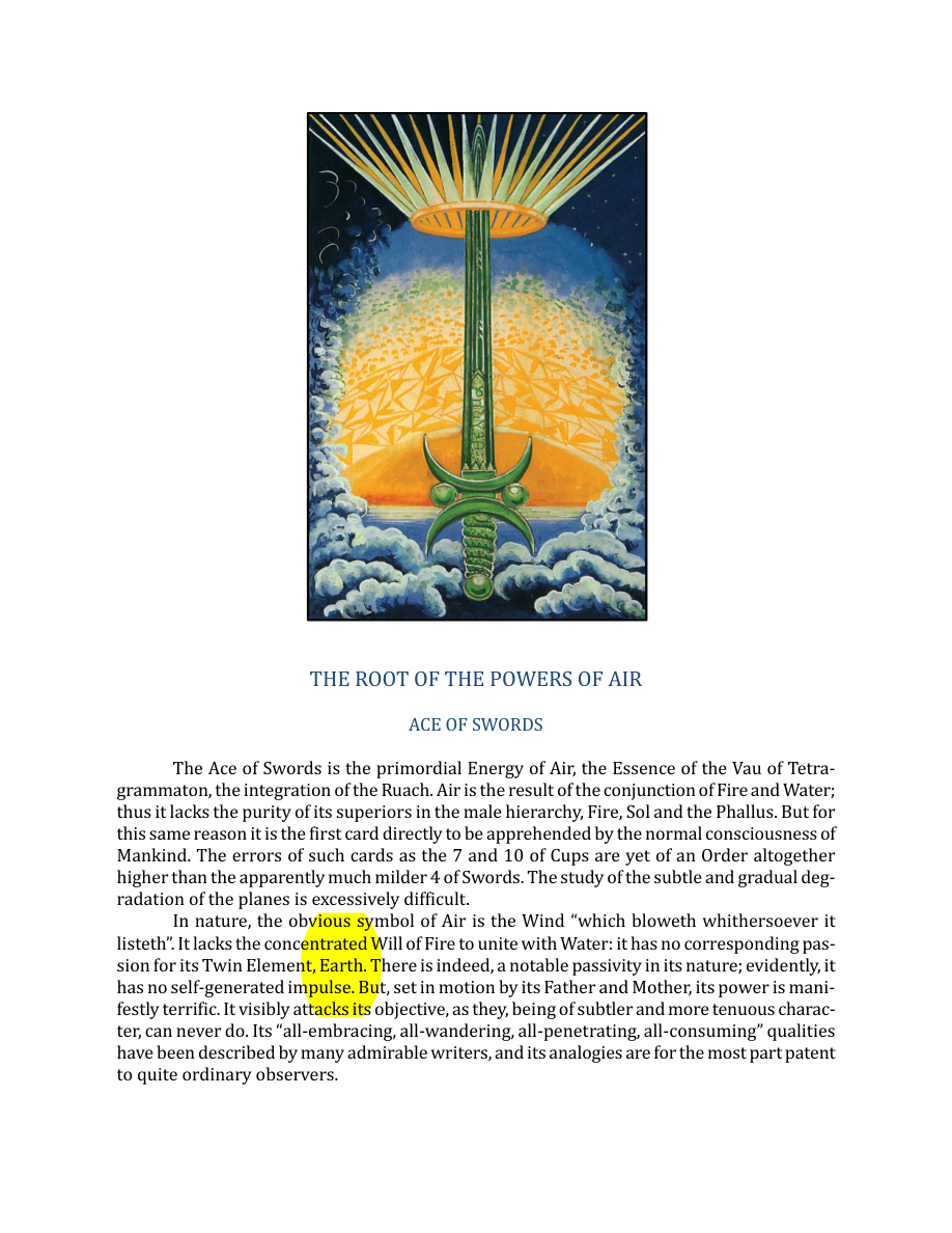 Original scan of The Book of Thoth, PDF page 211