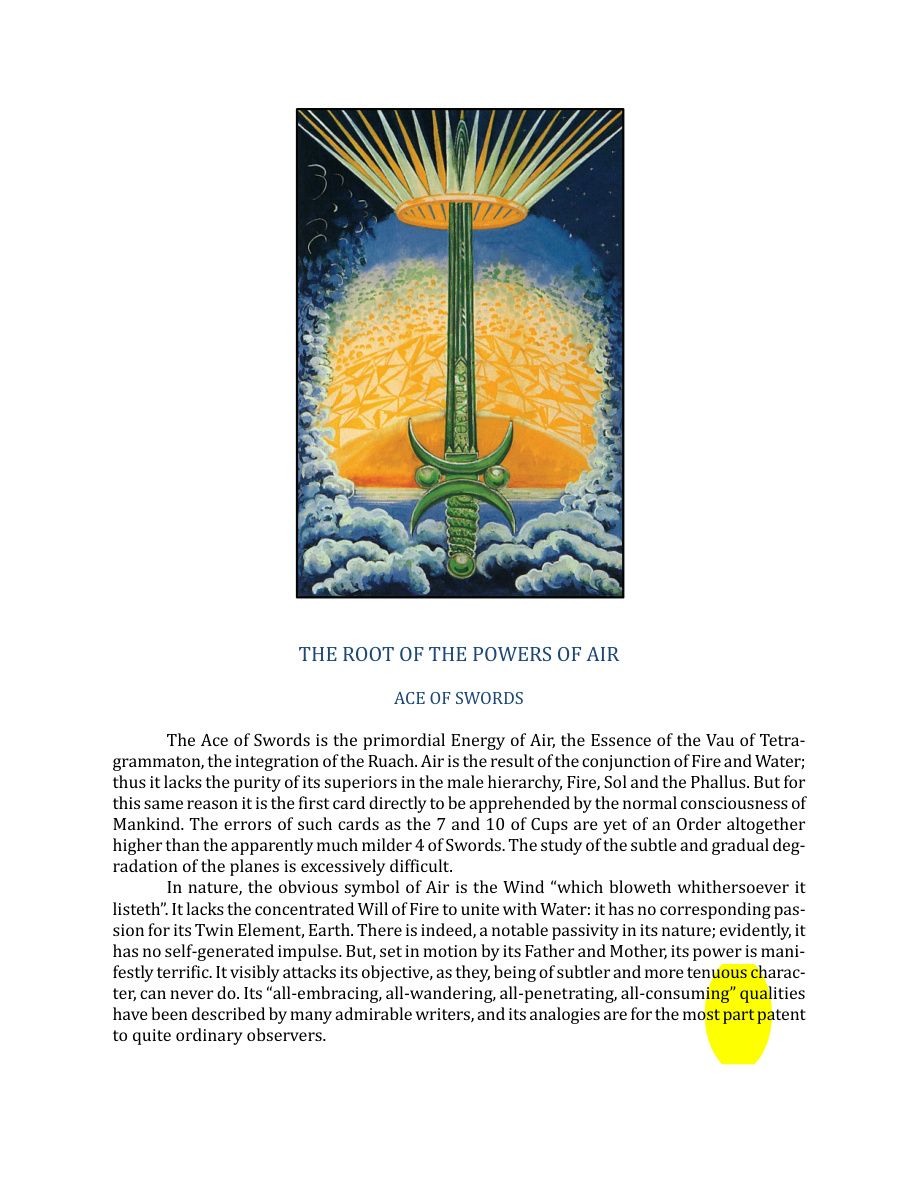 Original scan of The Book of Thoth, PDF page 211