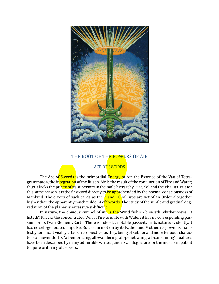 Original scan of The Book of Thoth, PDF page 211