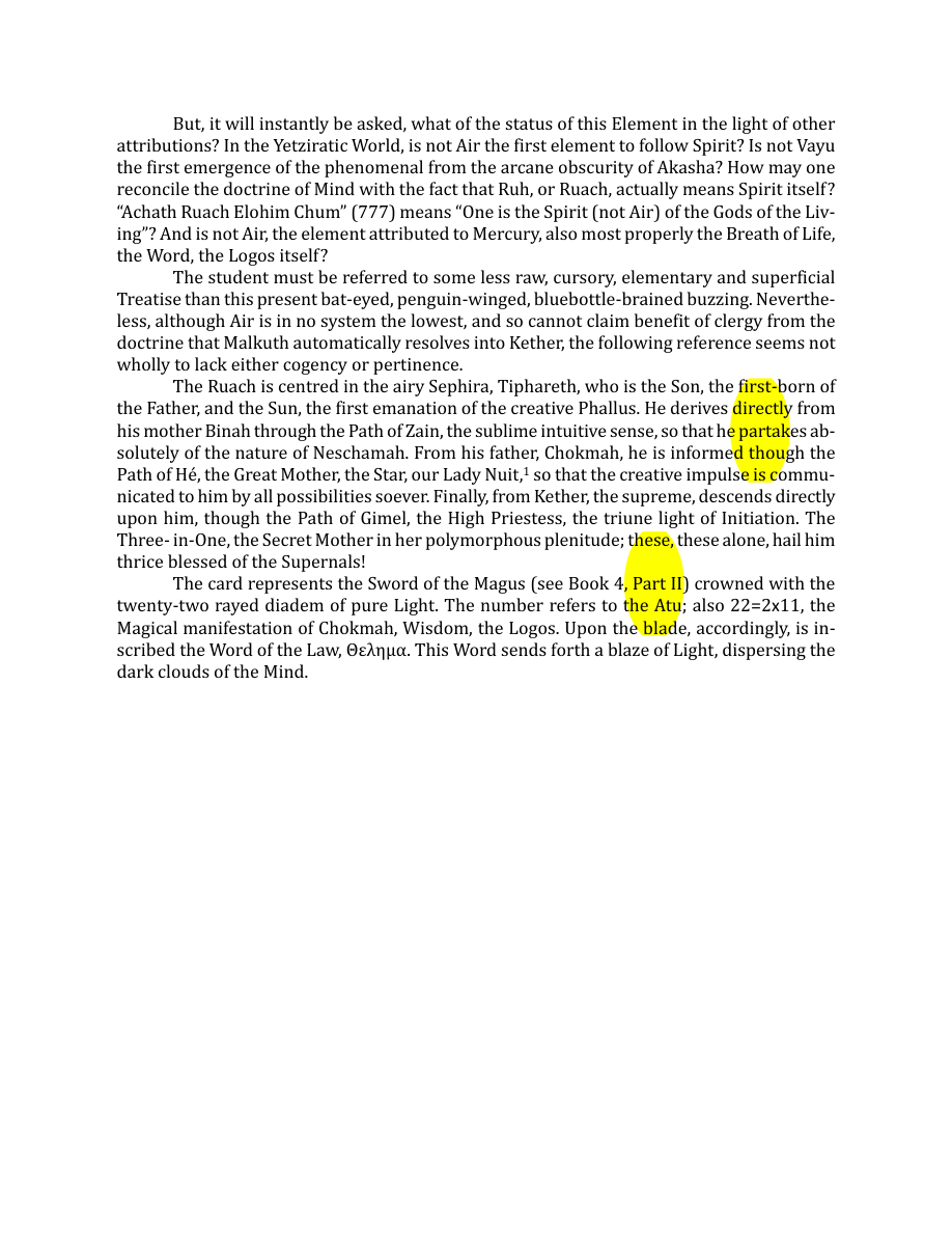 Original scan of The Book of Thoth, PDF page 212