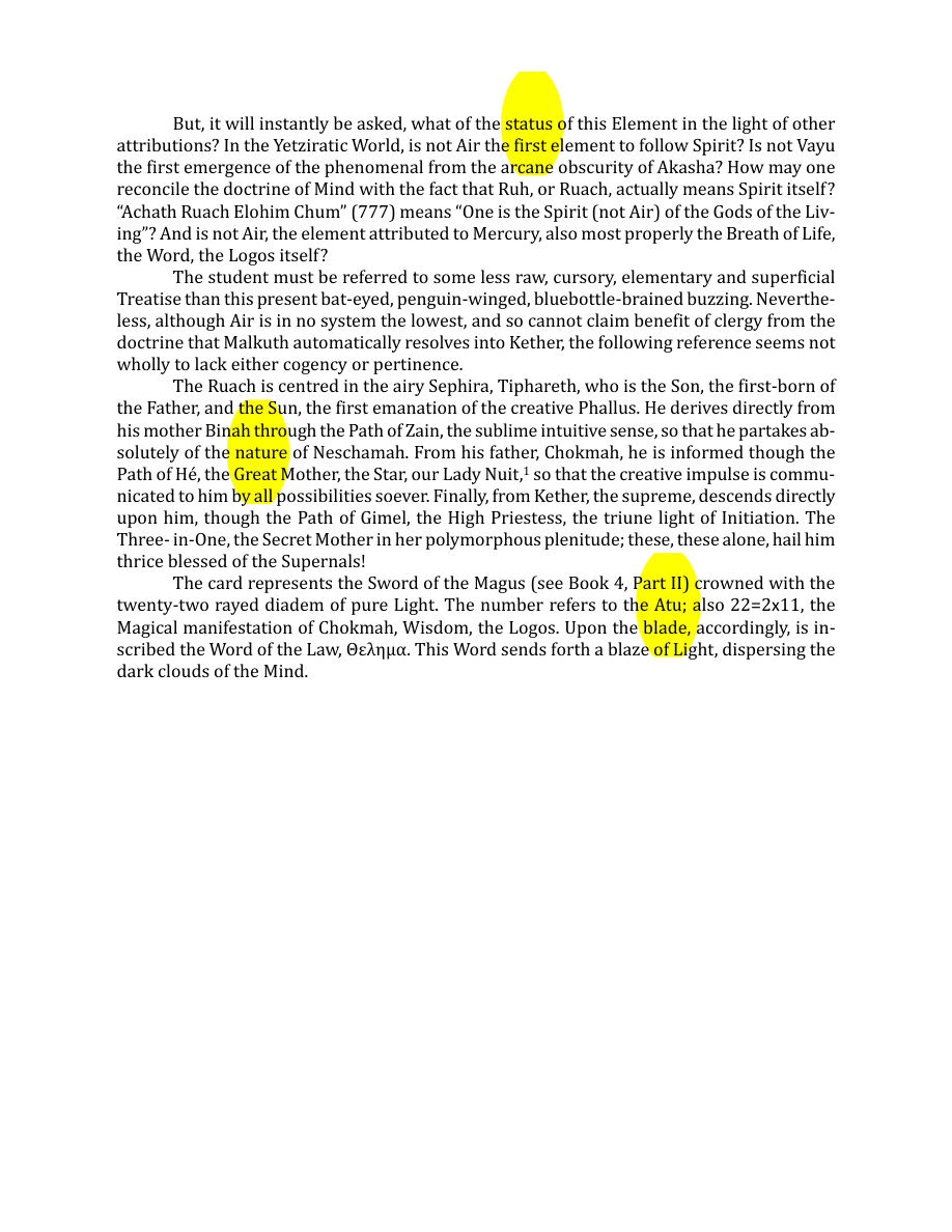 Original scan of The Book of Thoth, PDF page 212