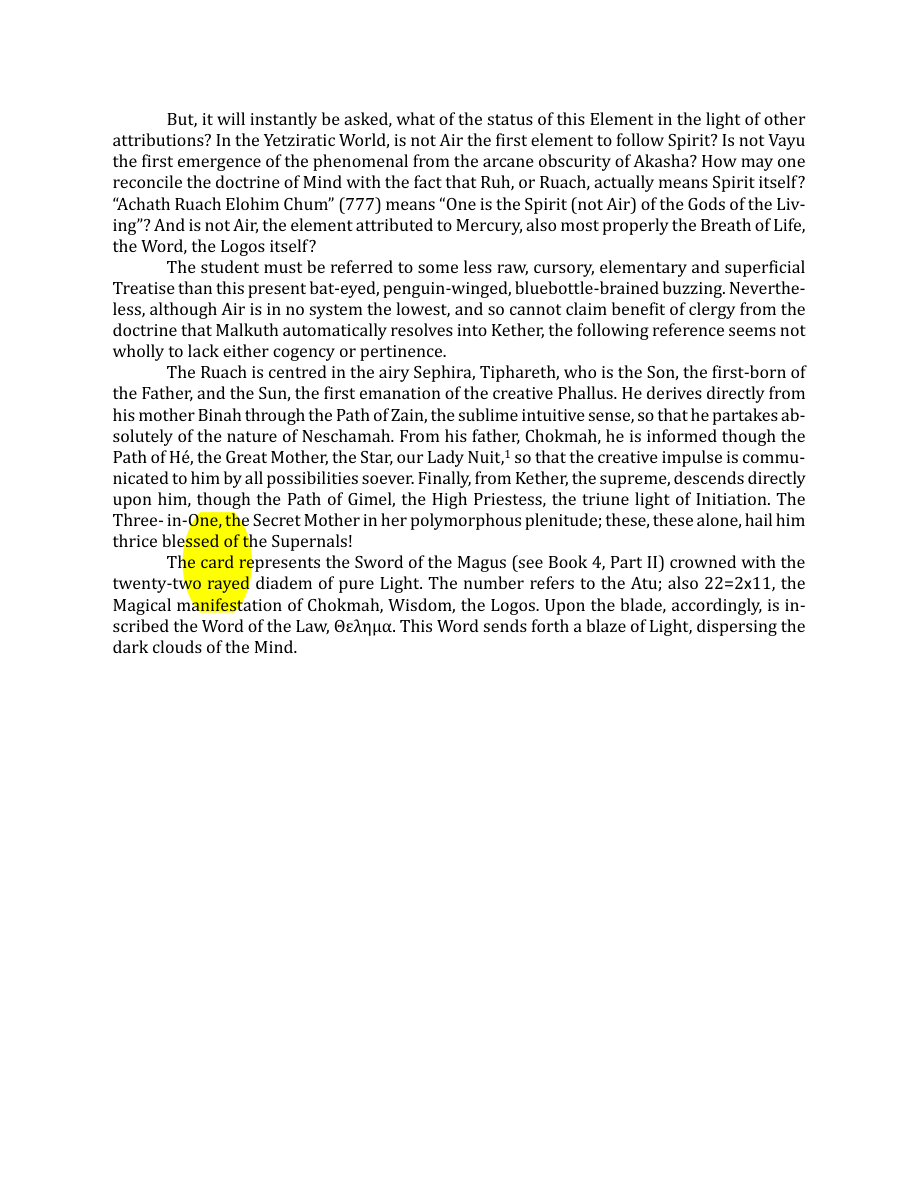 Original scan of The Book of Thoth, PDF page 212