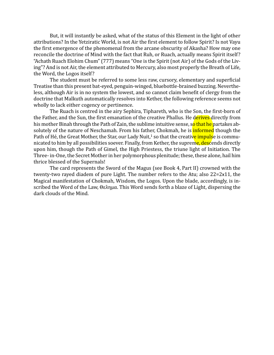 Original scan of The Book of Thoth, PDF page 212