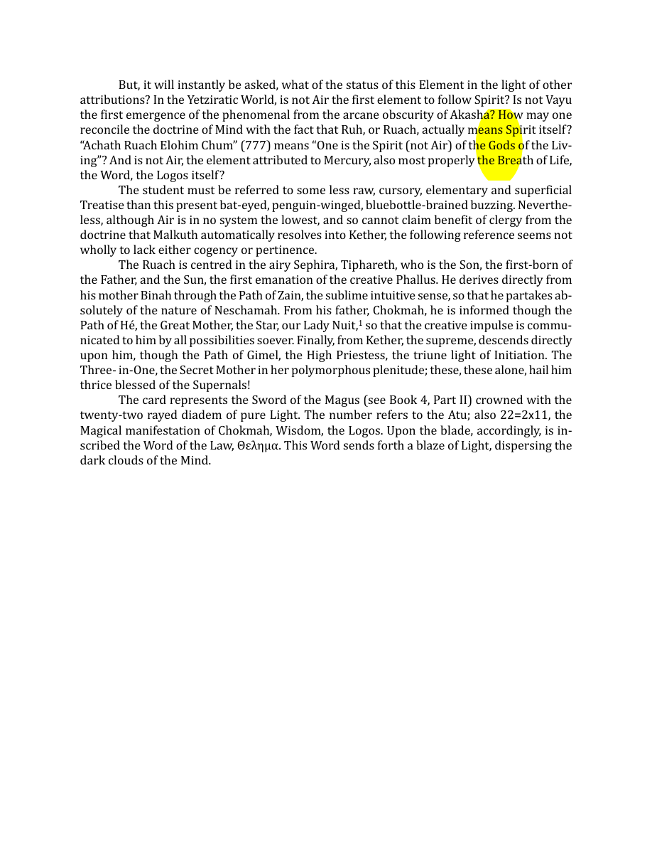 Original scan of The Book of Thoth, PDF page 212