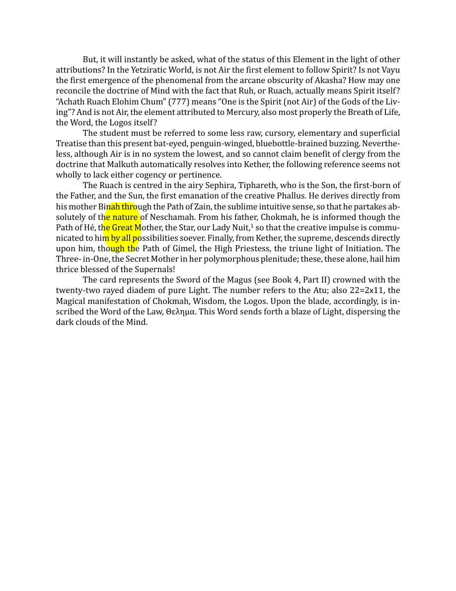 Original scan of The Book of Thoth, PDF page 212
