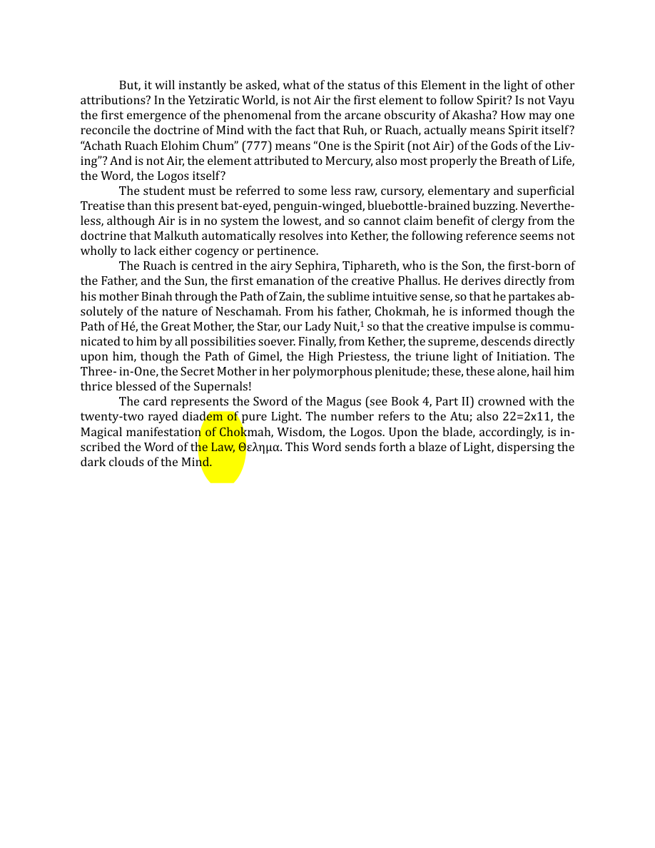 Original scan of The Book of Thoth, PDF page 212