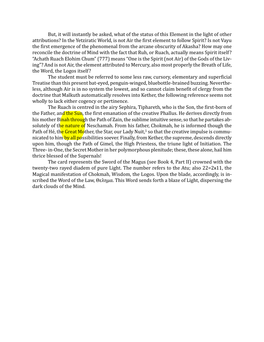 Original scan of The Book of Thoth, PDF page 212