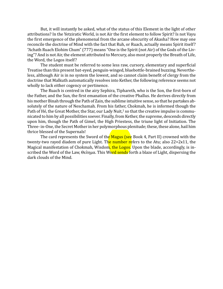 Original scan of The Book of Thoth, PDF page 212