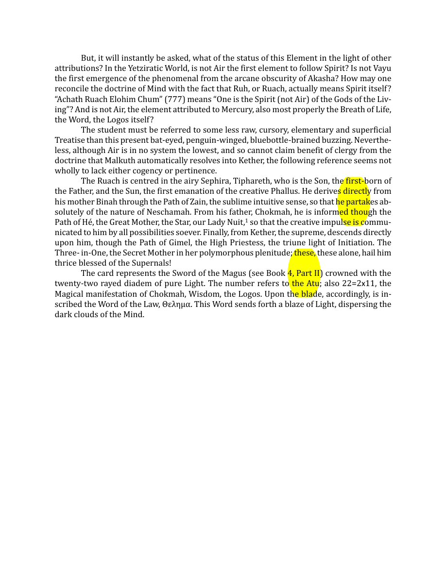 Original scan of The Book of Thoth, PDF page 212