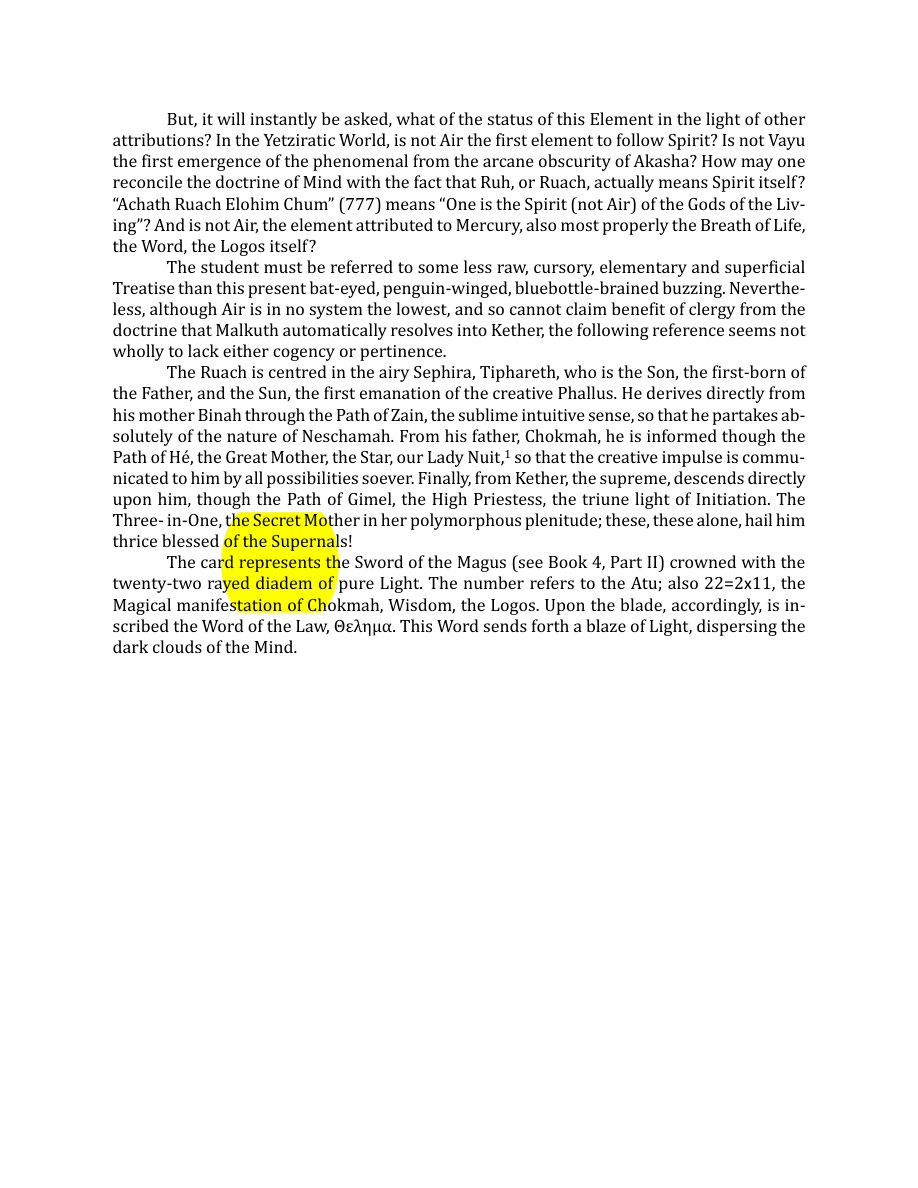 Original scan of The Book of Thoth, PDF page 212