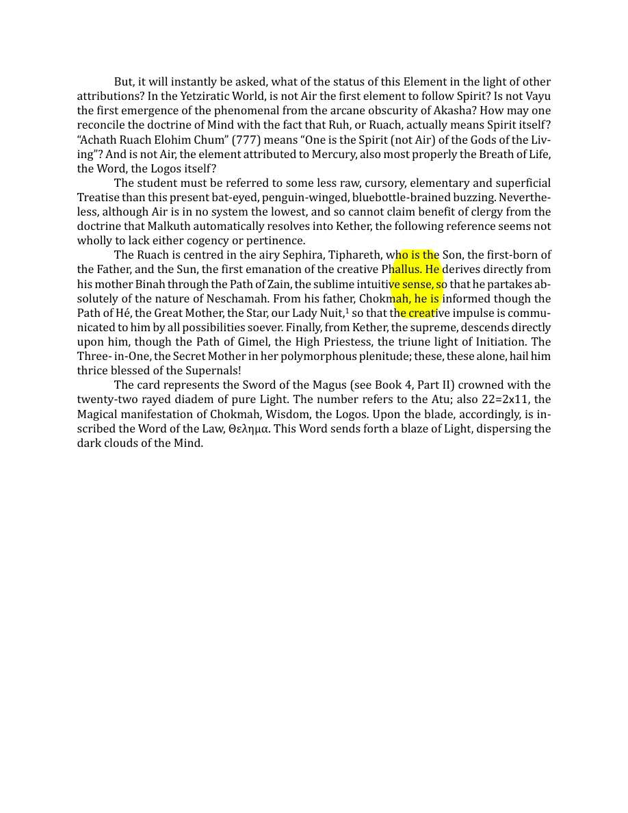 Original scan of The Book of Thoth, PDF page 212