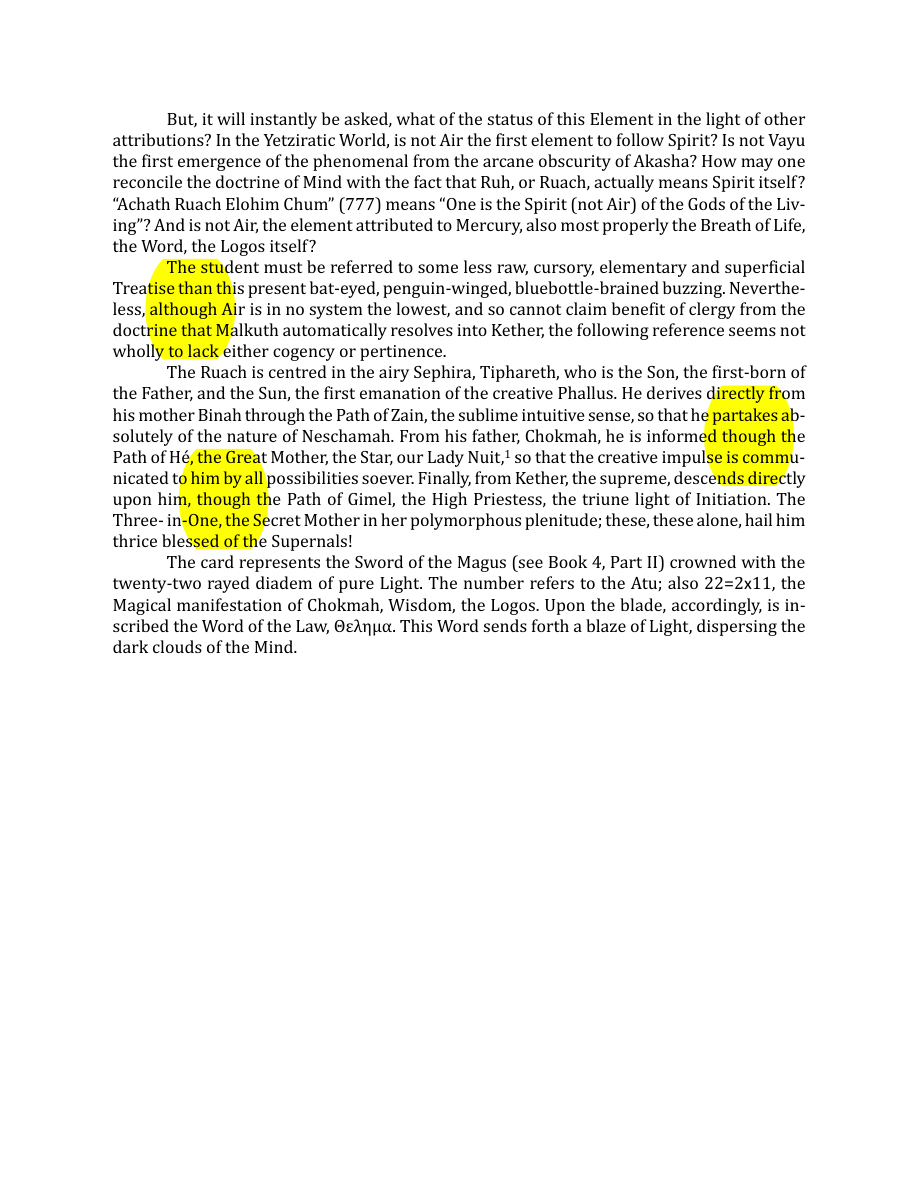 Original scan of The Book of Thoth, PDF page 212