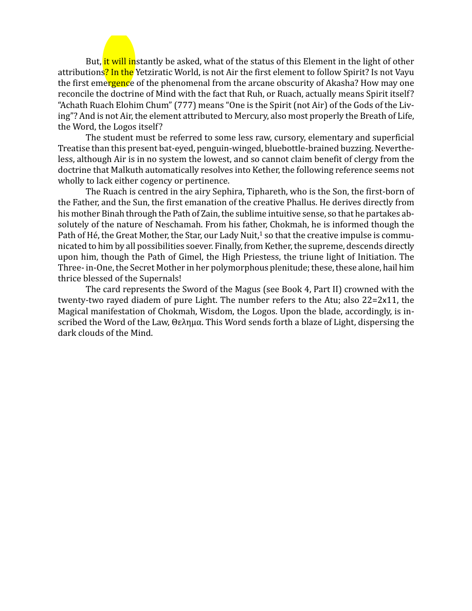 Original scan of The Book of Thoth, PDF page 212