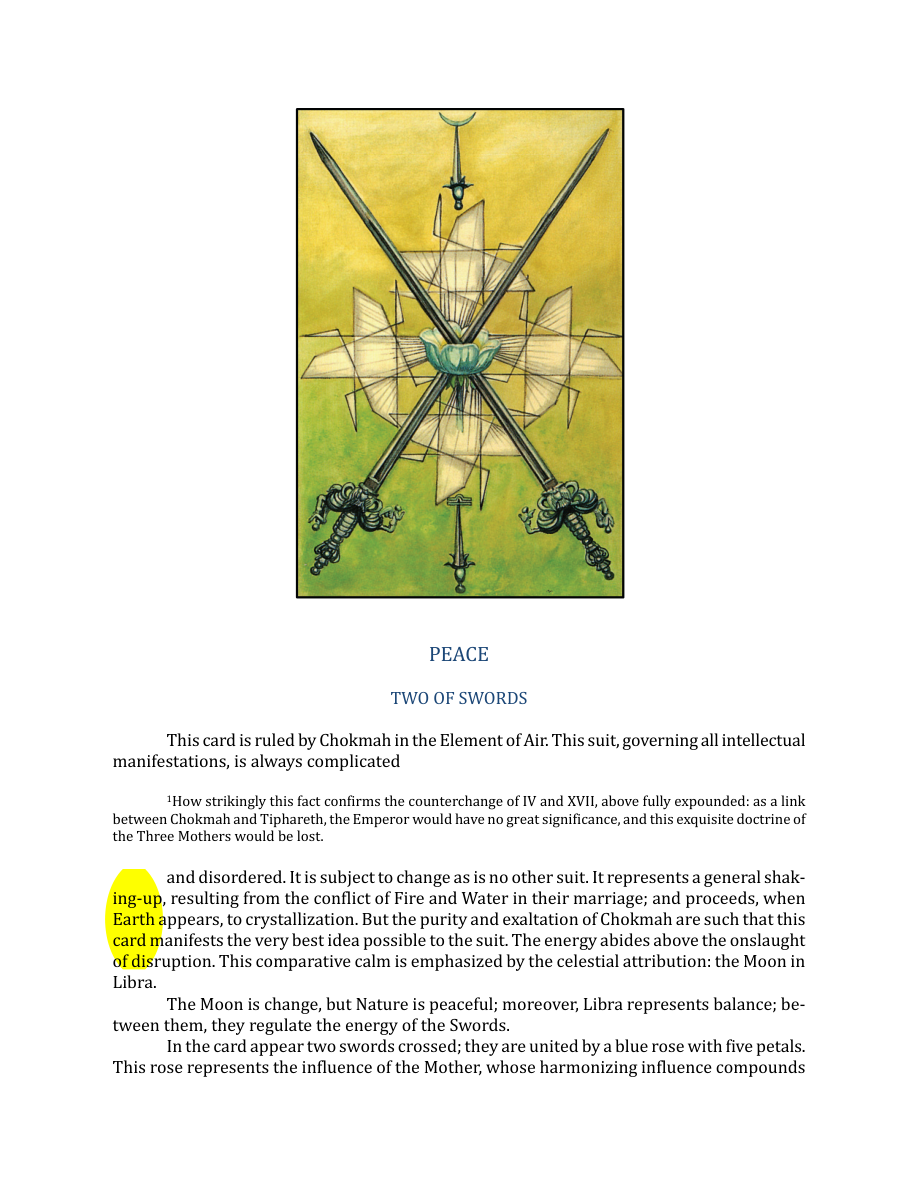 Original scan of The Book of Thoth, PDF page 213