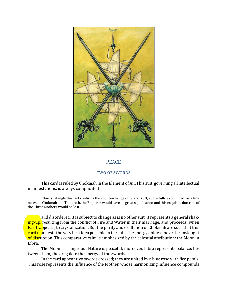 Original scan of The Book of Thoth, PDF page 213