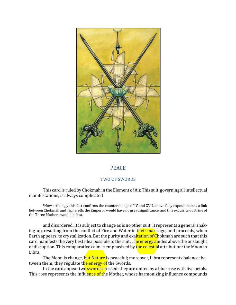 Original scan of The Book of Thoth, PDF page 213