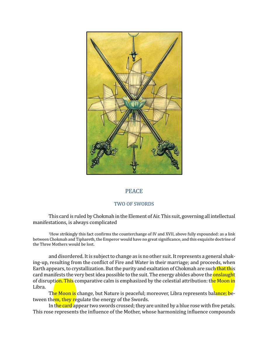Original scan of The Book of Thoth, PDF page 213
