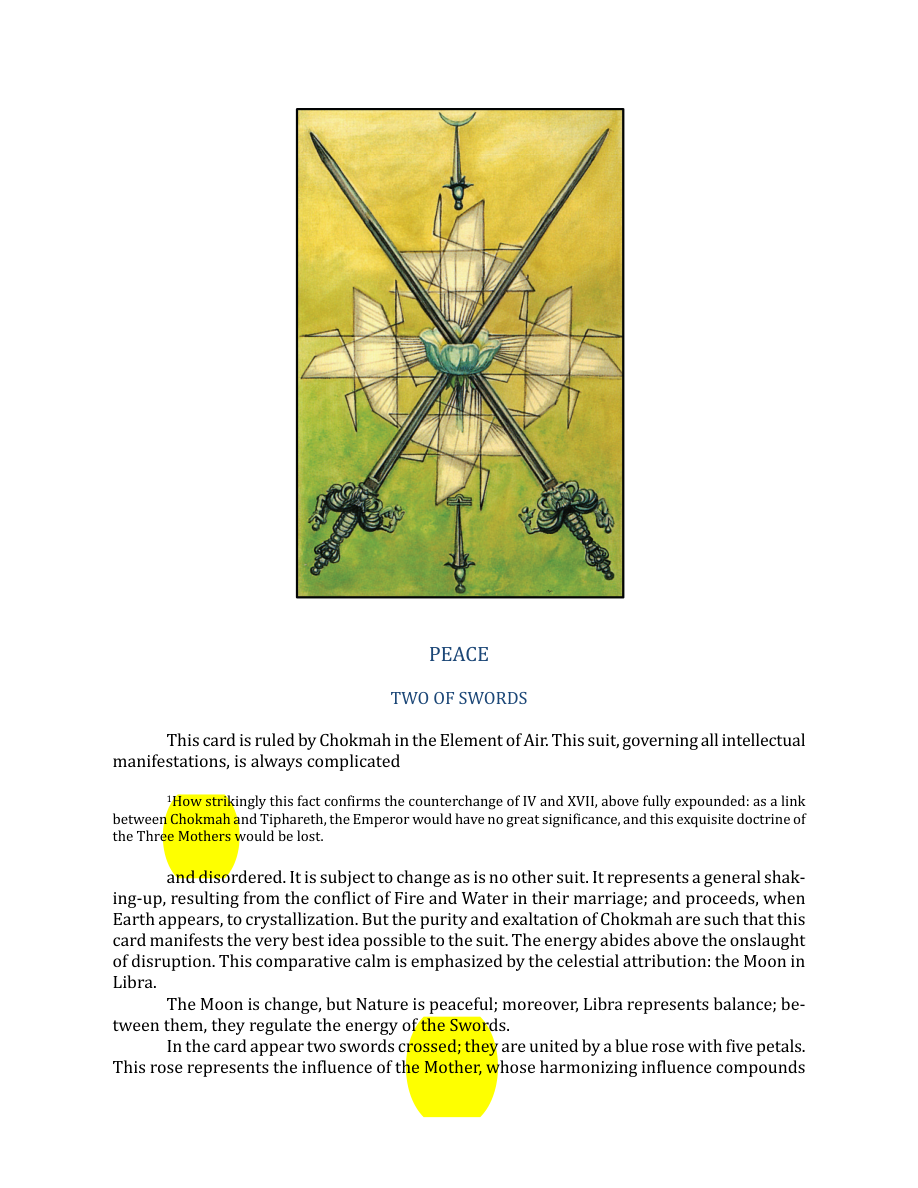 Original scan of The Book of Thoth, PDF page 213