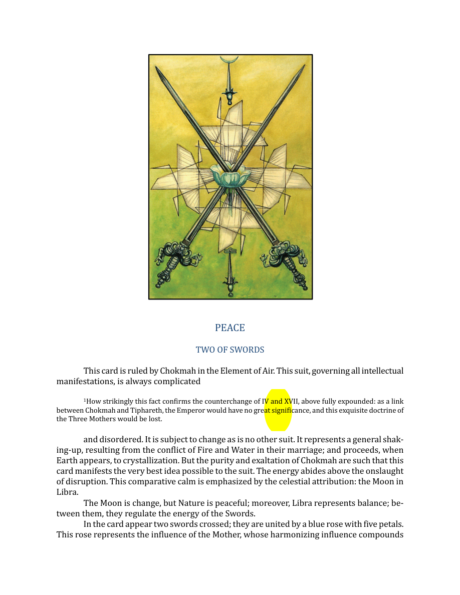 Original scan of The Book of Thoth, PDF page 213
