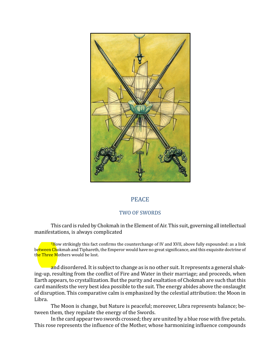 Original scan of The Book of Thoth, PDF page 213