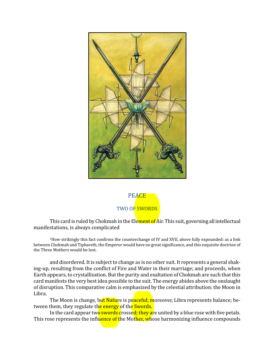Original scan of The Book of Thoth, PDF page 213