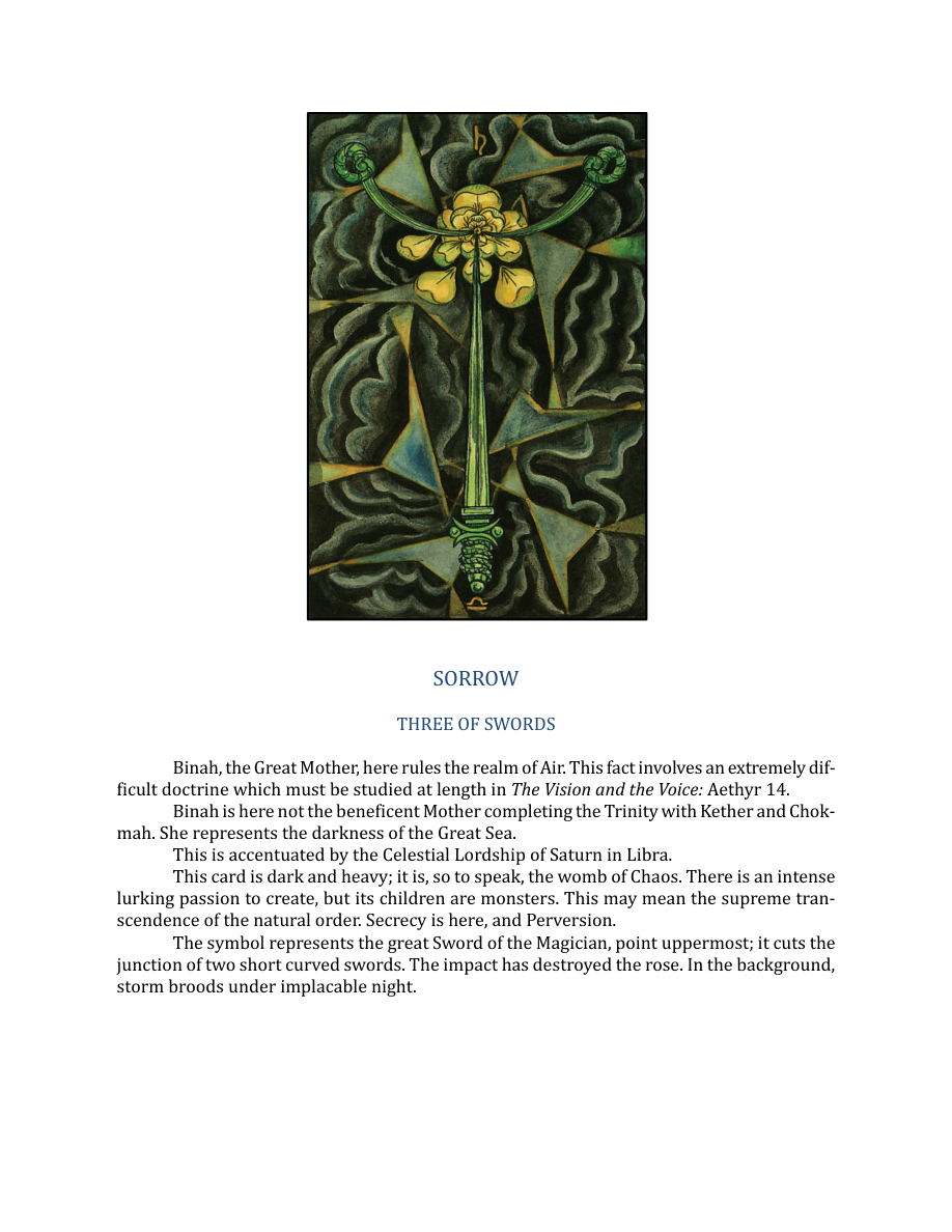 Original scan of The Book of Thoth, PDF page 215