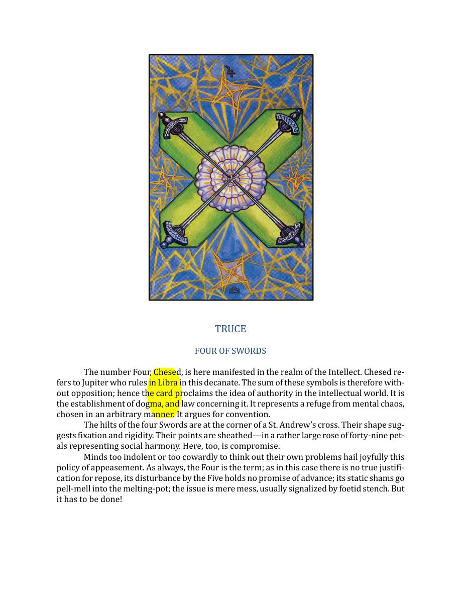 Original scan of The Book of Thoth, PDF page 216