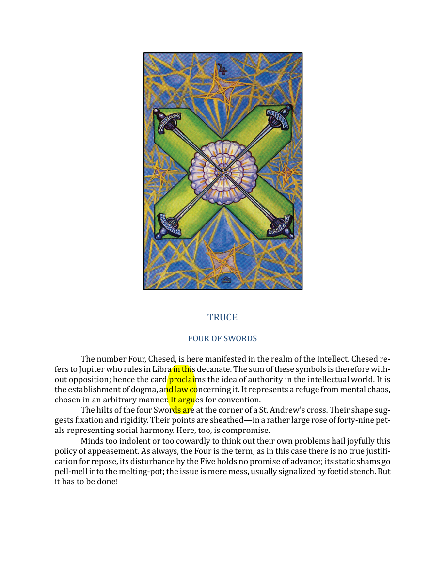 Original scan of The Book of Thoth, PDF page 216