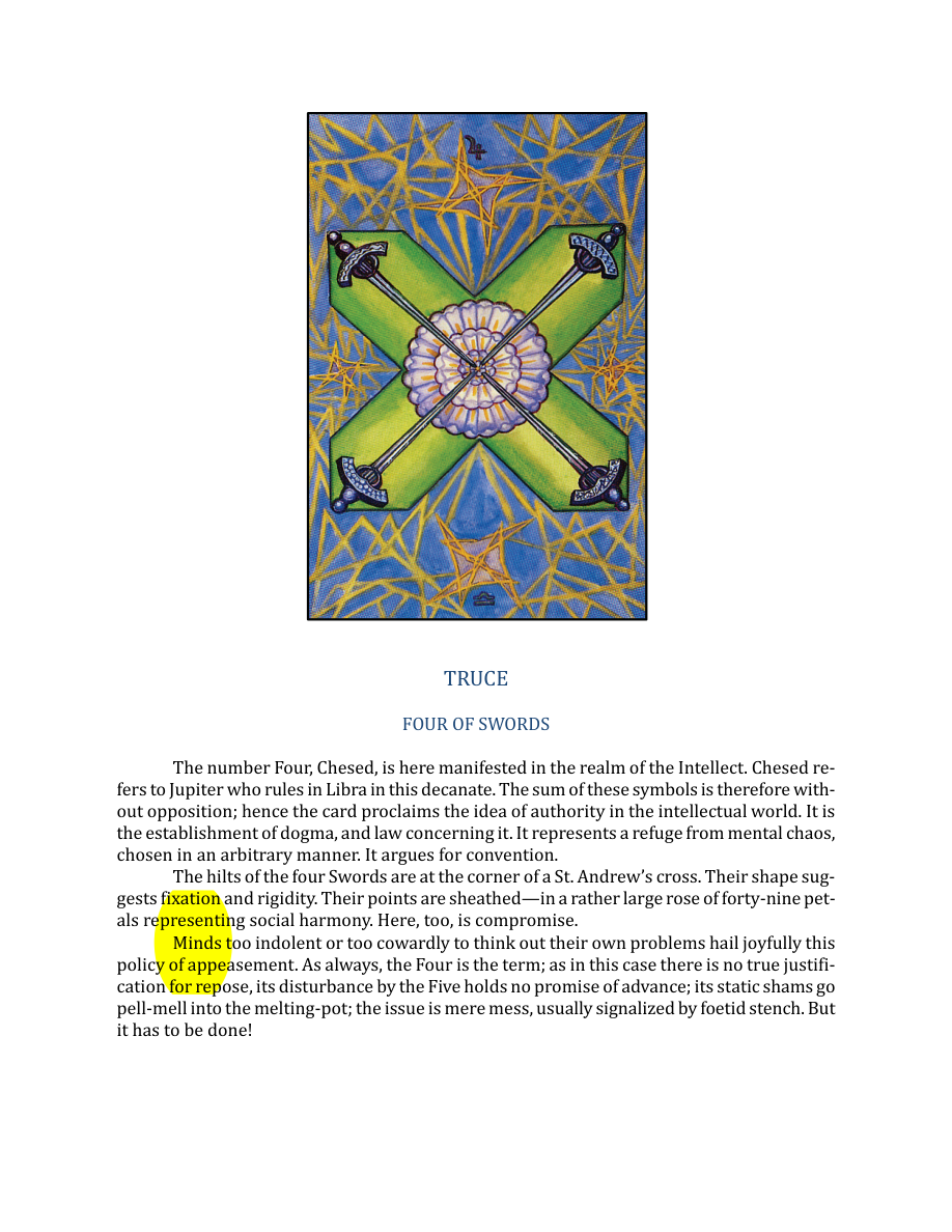 Original scan of The Book of Thoth, PDF page 216