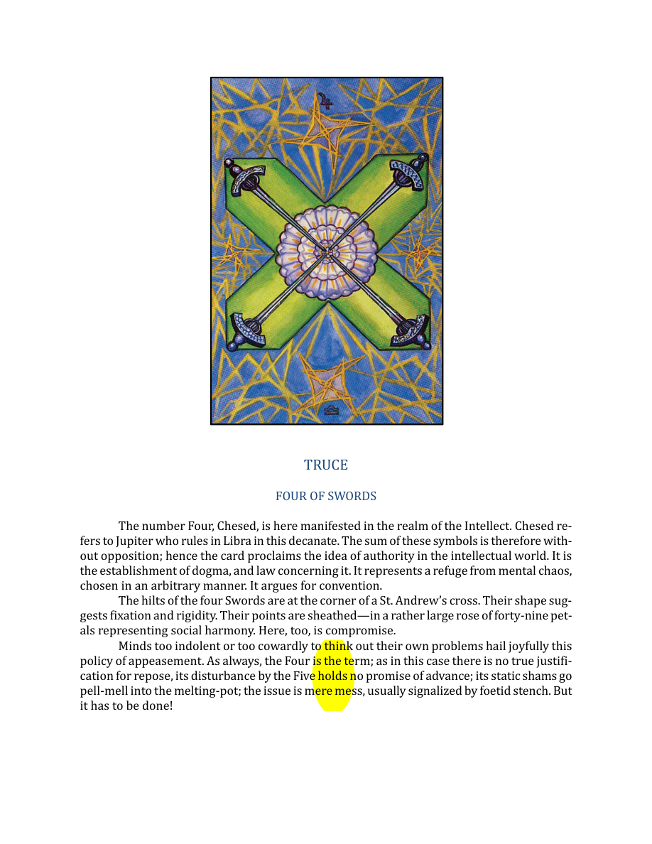 Original scan of The Book of Thoth, PDF page 216