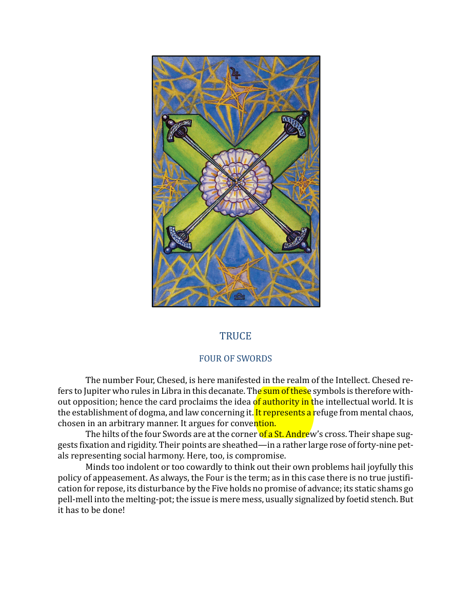 Original scan of The Book of Thoth, PDF page 216