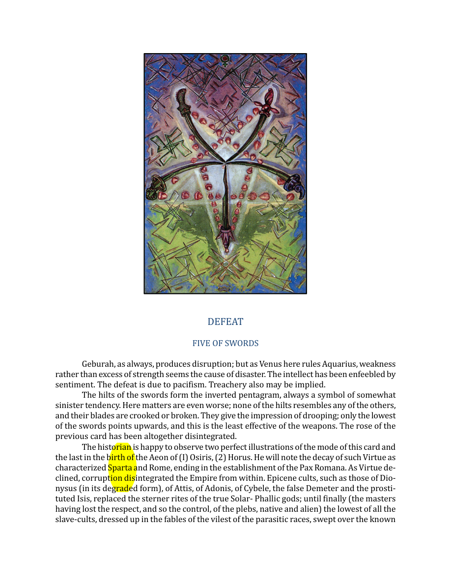 Original scan of The Book of Thoth, PDF page 217
