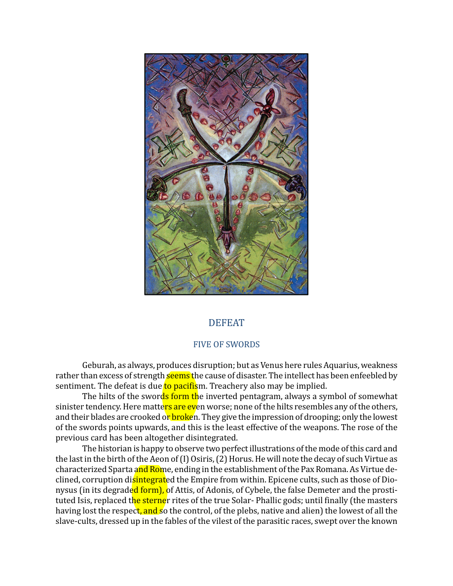 Original scan of The Book of Thoth, PDF page 217