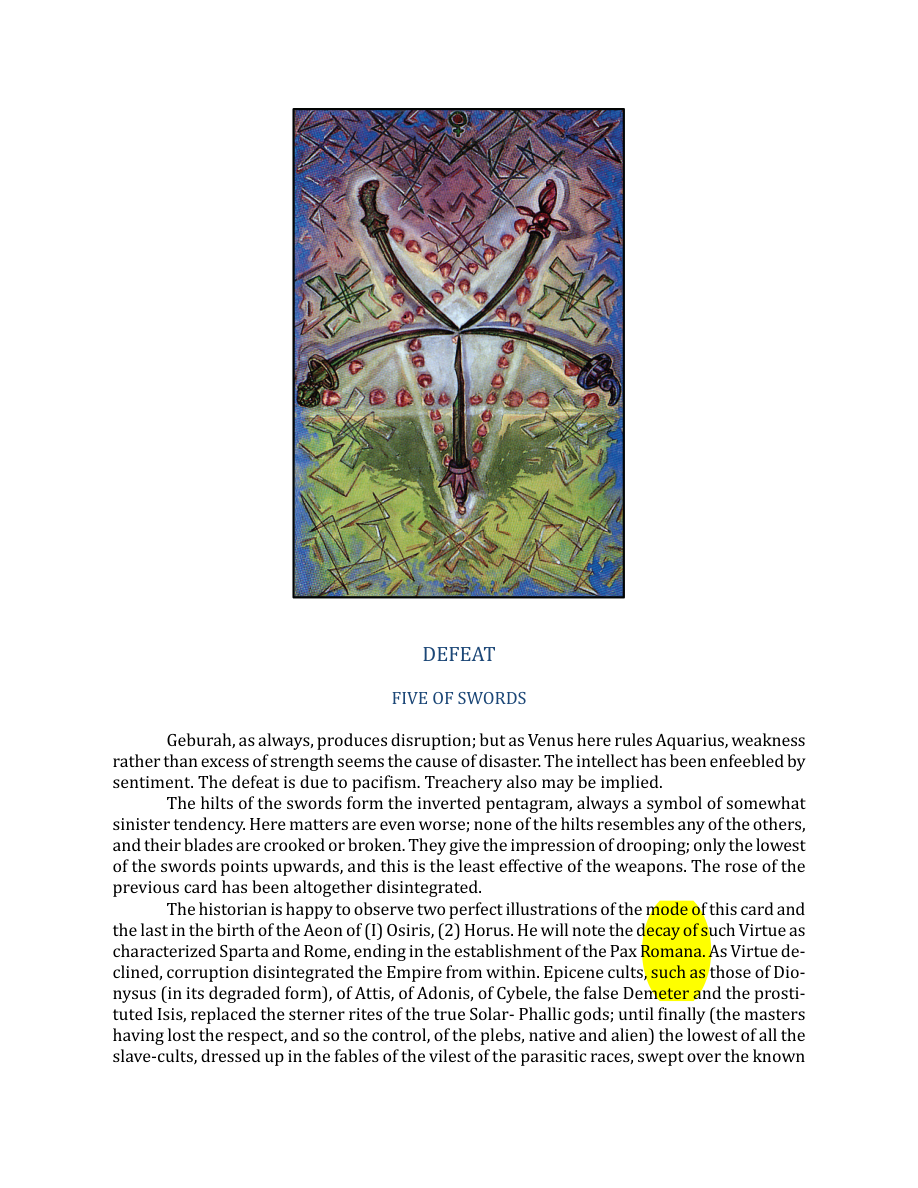 Original scan of The Book of Thoth, PDF page 217