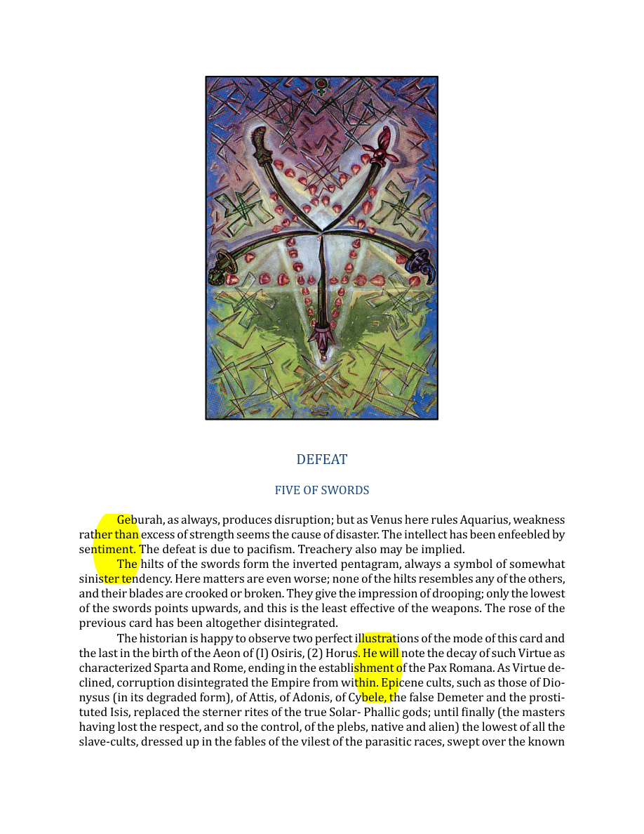 Original scan of The Book of Thoth, PDF page 217
