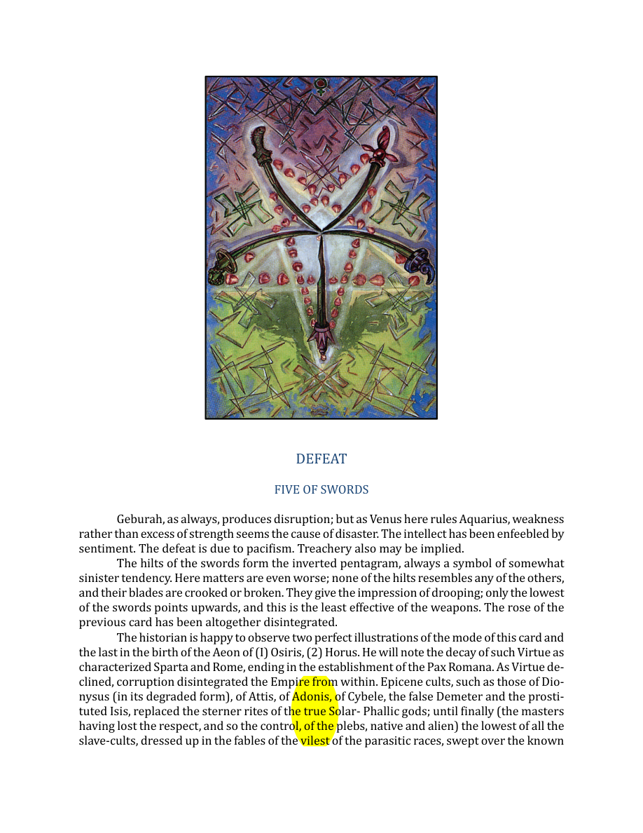 Original scan of The Book of Thoth, PDF page 217