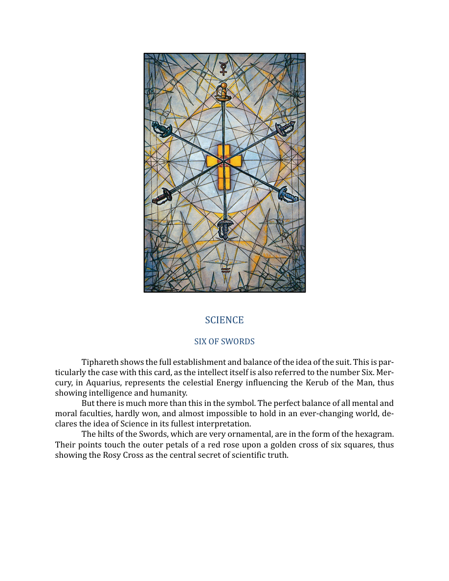 Original scan of The Book of Thoth, PDF page 219