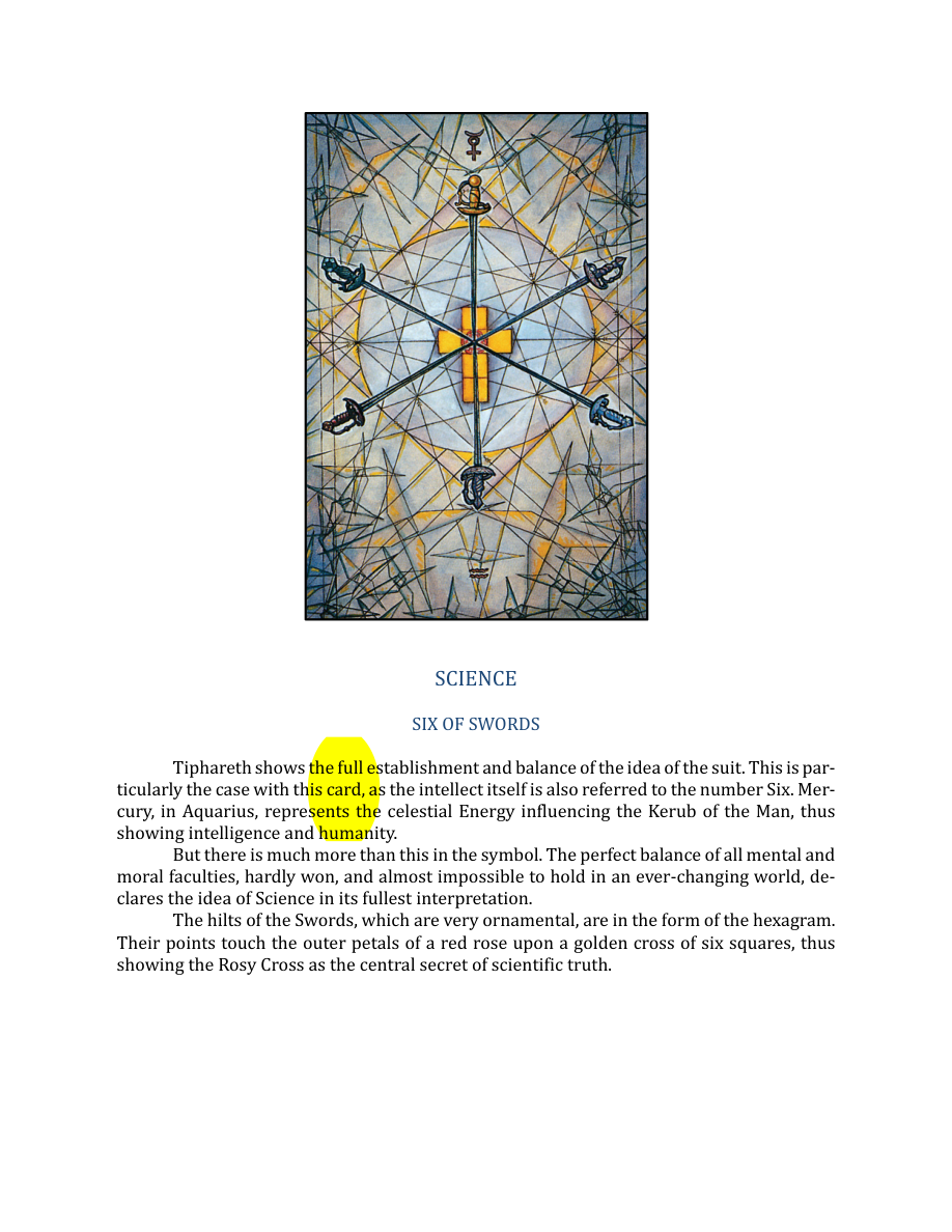 Original scan of The Book of Thoth, PDF page 219